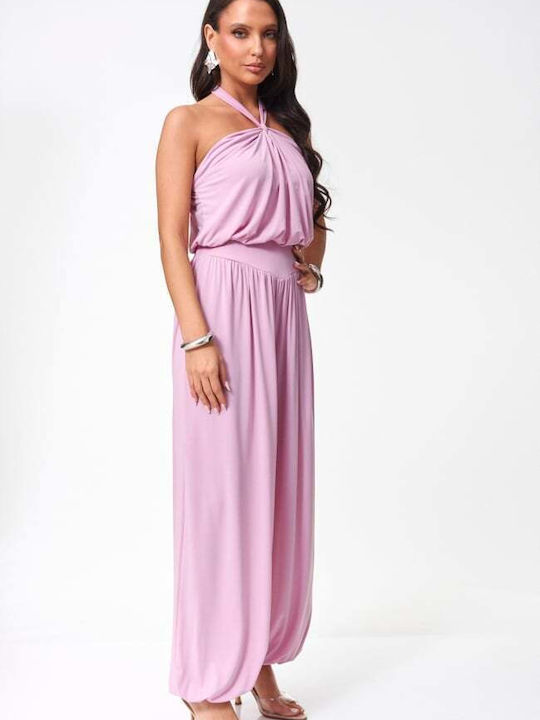 Damen Jumpsuit Rosa