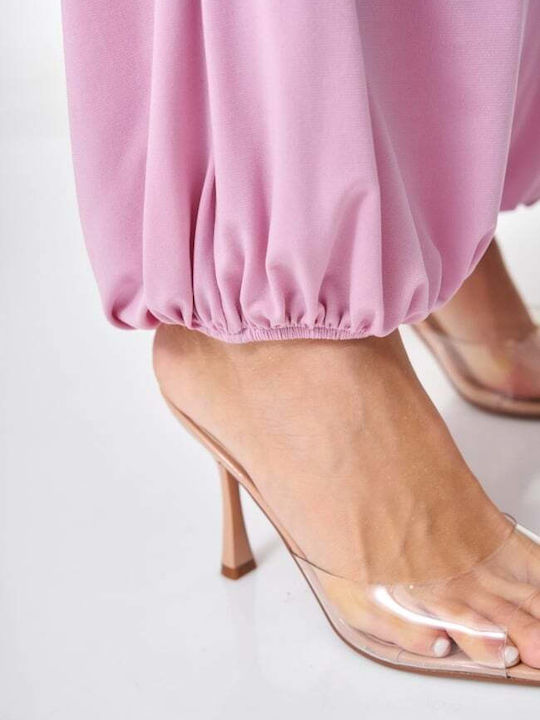 Damen Jumpsuit Rosa