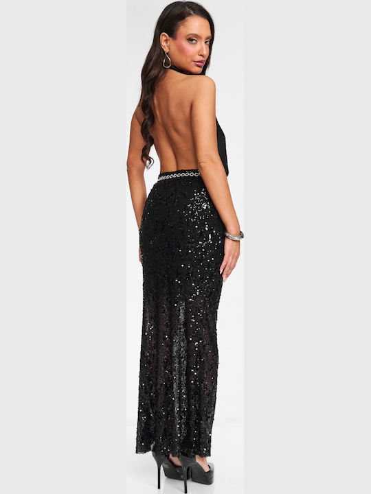Maxi Women's Skirt Black