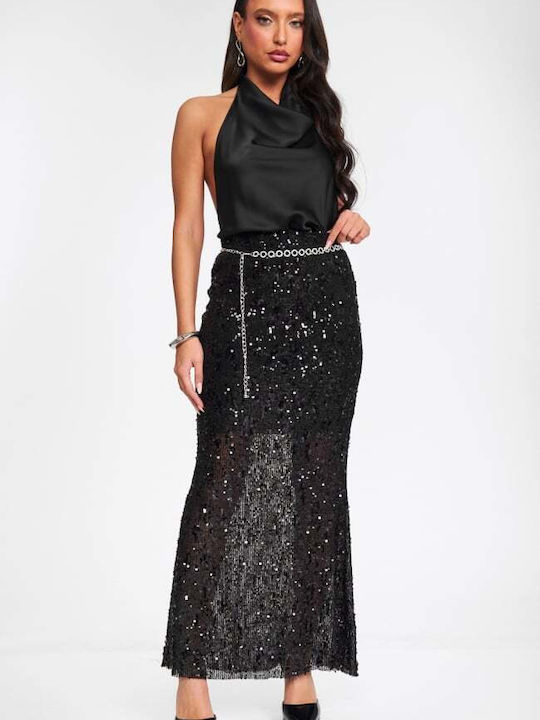 Maxi Women's Skirt Black