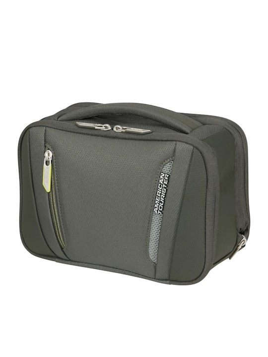American Tourister 158073-3457 Wanderlite Νεσεσέρ Ύφασμα Χακί American Tourister 158073-3457 Wanderlite Νεσεσέρ Ύφασμα Χακί