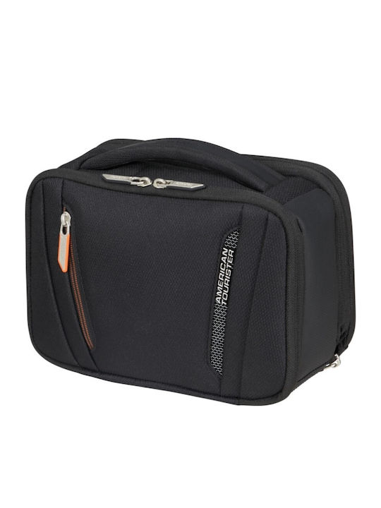 American Tourister 158073-0614 Wanderlite Kulturbeutel Stoff Schwarz American Tourister 158073-0614 Wanderlite Kulturbeutel Stoff Schwarz