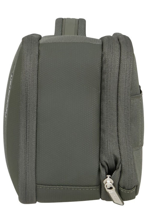 American Tourister 158073-3457 Wanderlite Toiletry Bag Fabric Khaki
