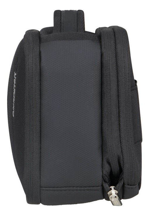 American Tourister 158073-0614 Wanderlite Toiletry Bag Fabric Black