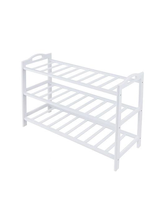 Organizator Pantofi din Bambus 70x25x48cm