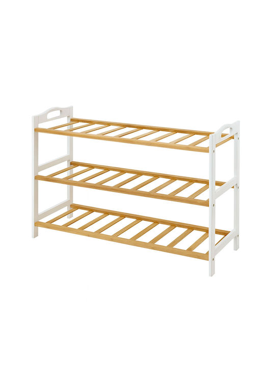 Organizator Pantofi din Bambus 70x25x48cm
