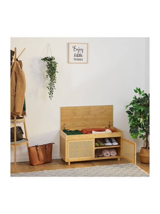 Pantofar din Bambus 90x37x45cm