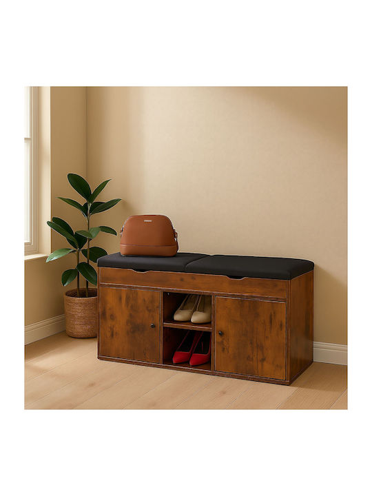 Dulap Pentru Pantofi Din Lemn 100x34x49.5cm