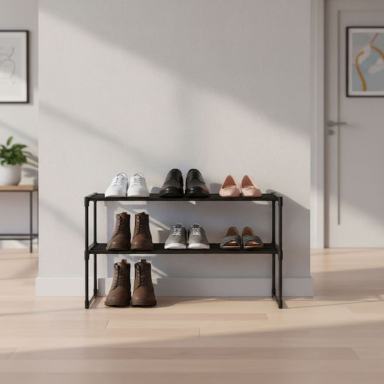 Μεταλλική Παπουτσοθήκη 117x30x72cm