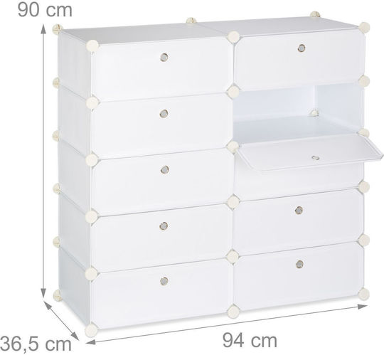 Pantofar Plastic 90x36.5x94cm