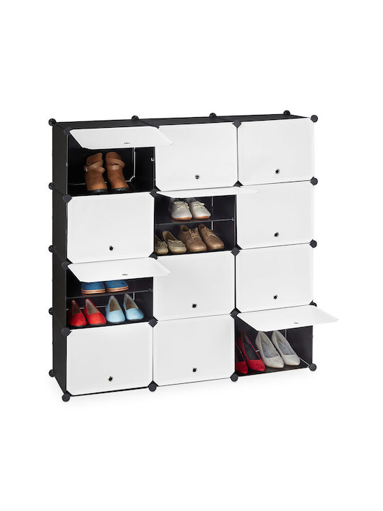 Organizator Pantofi din Plastic 125x32x125cm