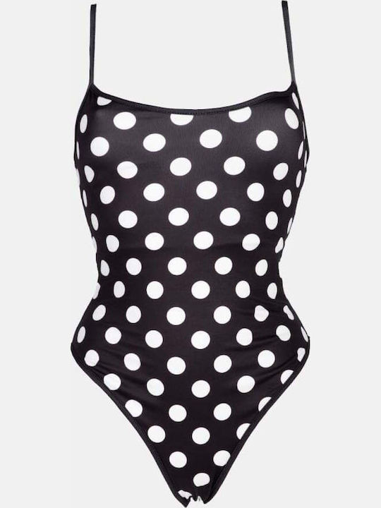 Costum De Baie Întreg Negru