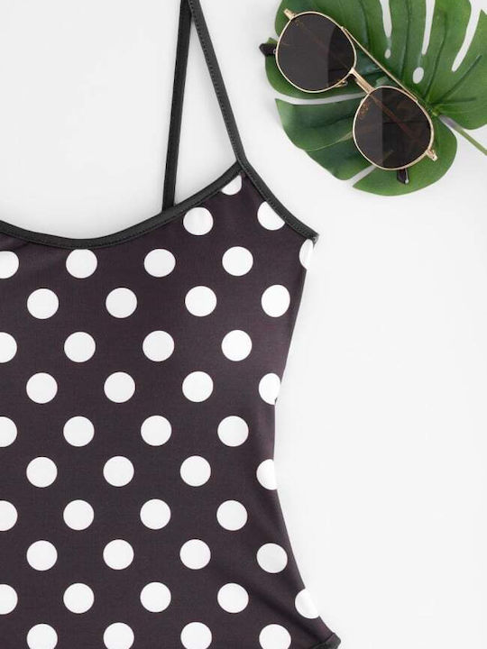Costum De Baie Întreg Negru