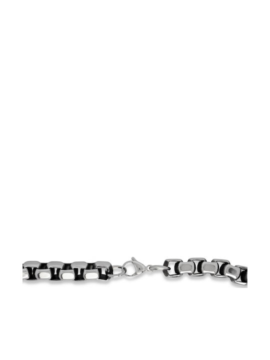 Kiriakos Gofas Men's Neck Chain Made of Steel