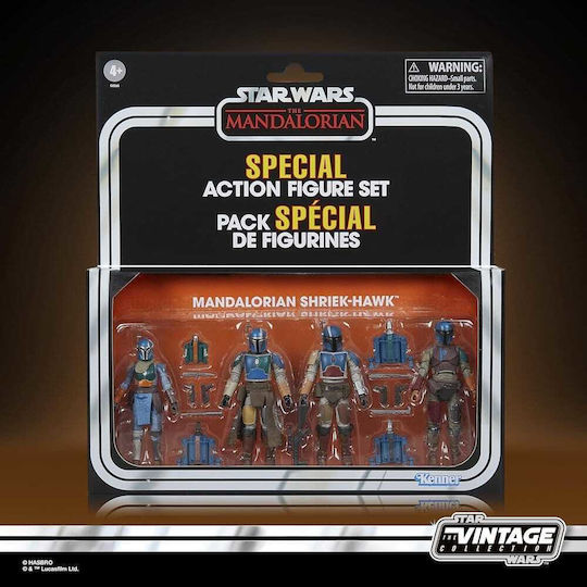 Hasbro Star Wars: Mandalorian Vintage Collection Φιγούρα Δράσης