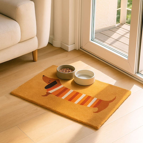 Relaxdays Relaxdays Fußmatte aus Kokosnuss Braun 40x60cm