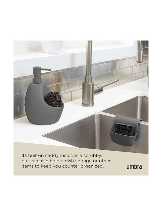 Umbra Joey Built-in Kitchen Dispenser Ceramic Gray 750ml