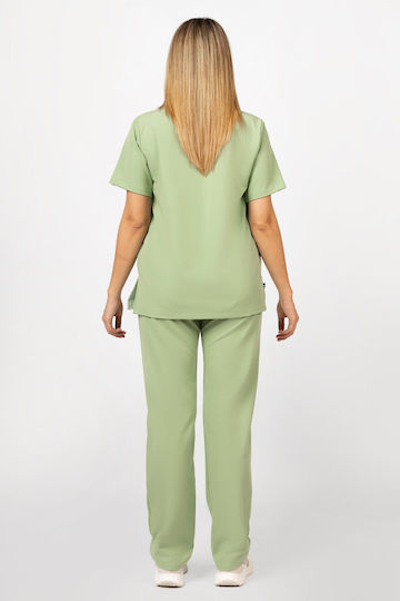 Numascrubs Female Medical Pants Green