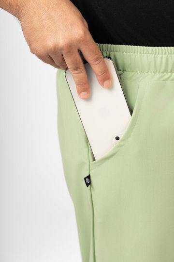 Numascrubs Male Medical Pants Green