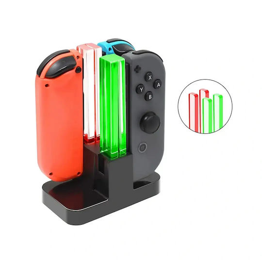 Ständer Für Konsolen & Controller Switch Rote 06406V