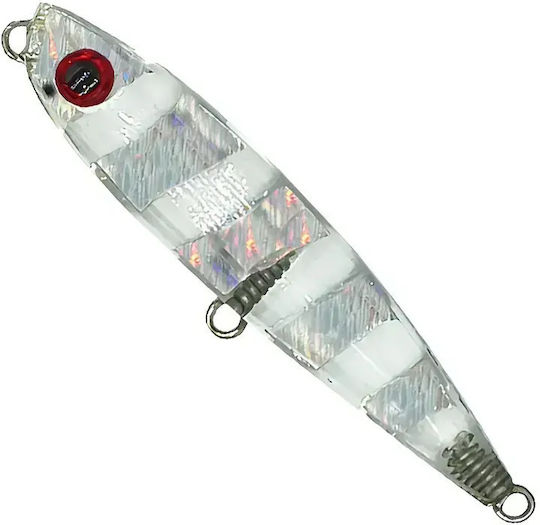 Soul Lures 80S Τεχνητό Δόλωμα Ψαράκι (Minnow) 8.3εκ./16gr 06B - Liquid Prism (OG)