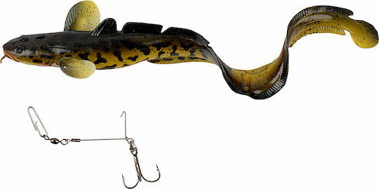 Savage Gear 3D Burbot Artificial Bait 75g Firetiger