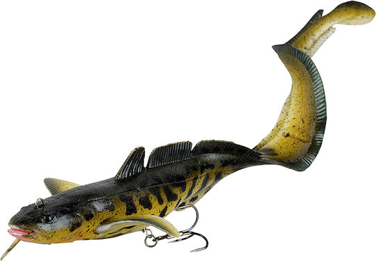 Savage Gear 3D Burbot Artificial Bait 75g Firetiger
