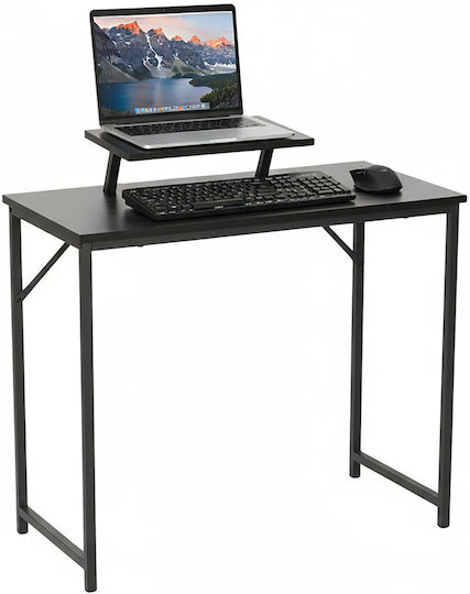Γραφείο 80x40x75εκ. Black