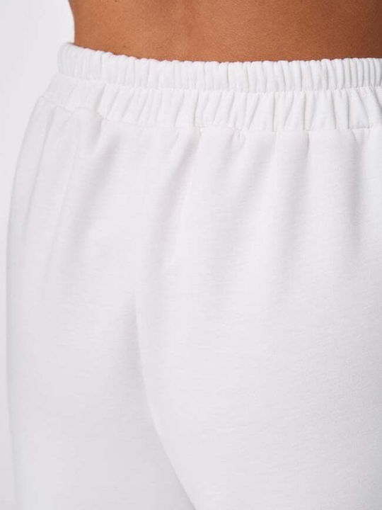 Damen Jogginghosen Weiß