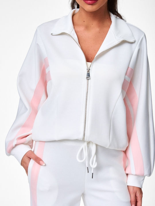 Women's Sweatpants Set White