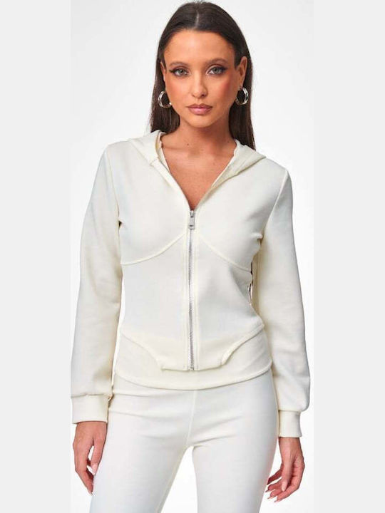 Women's Sweatpants Ecru Set