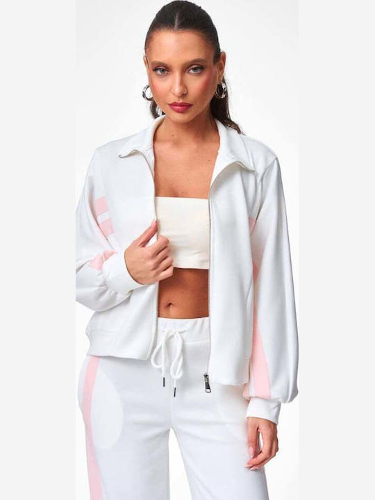 Women's Sweatpants Set White