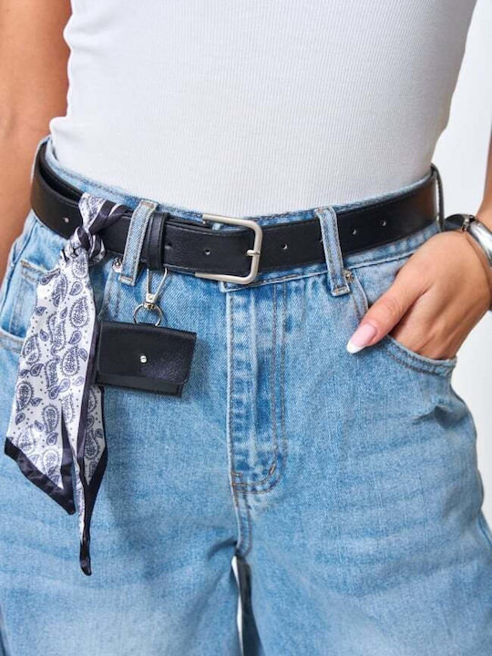 Women's Jean Pants with Rips in Balloon Leg Style