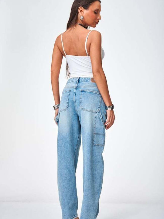 Women's Jeans Pants in Balloon Leg Style