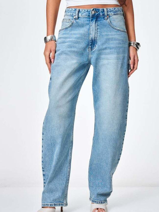 Women's Jeans Pants in Balloon Leg Style