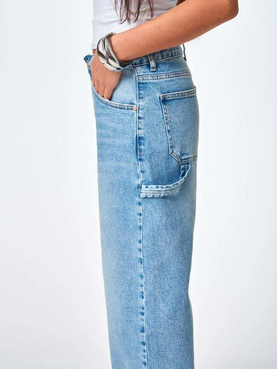 Women's Jeans Pants in Balloon Leg Style
