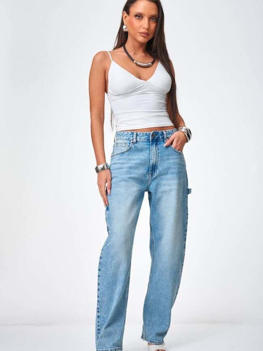 Women's Jeans Pants in Balloon Leg Style