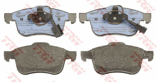 Trw Gdb1880 Brake Pad Set Disc Brake