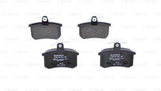 Bosch Brake Pad Set Disc Brake 0 986 494 846
