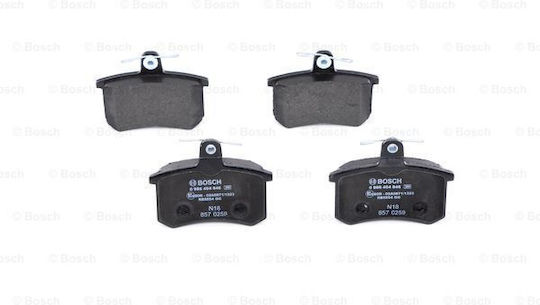 Bosch Brake Pad Set Disc Brake 0 986 494 846