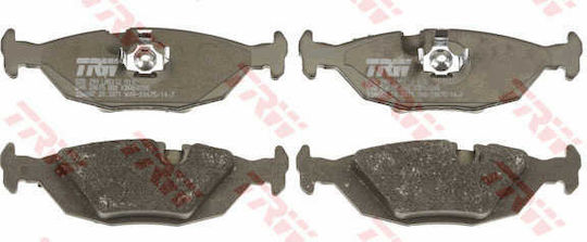 Trw Gdb299 Brake Pad Set Disc Brake
