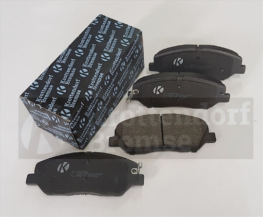 Krottendorf Kro3418 Brake Pad Set Disc Brake
