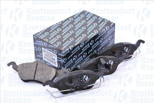 Комплект Спирачни Накладки Дискови Спирачки Krottendorf Kro1358