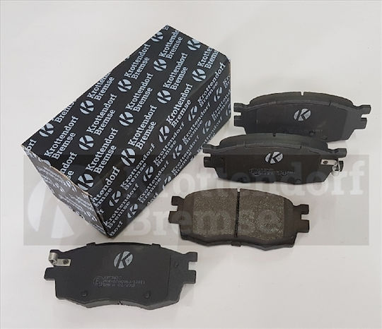 Krottendorf Kro3420 Set Plăcuțe Frână Disc Frână