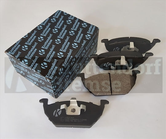 Brake Pad Set Disc Brake Krottendorf Kro1984
