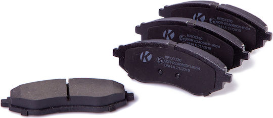 Set Plăcuțe de Frână Disc Frână Krottendorf Kro3330