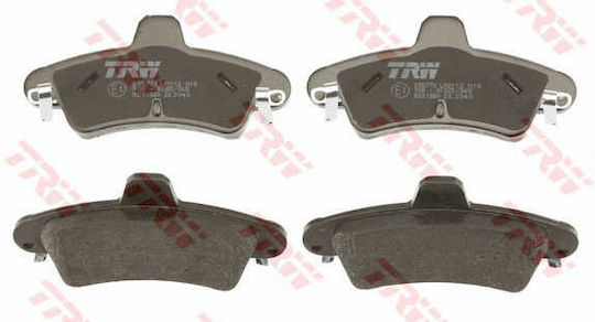 Trw Gdb1580 Brake Pad Set Disc Brake