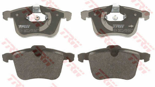 Set Brake Pads Disc Brake Trw Gdb1567