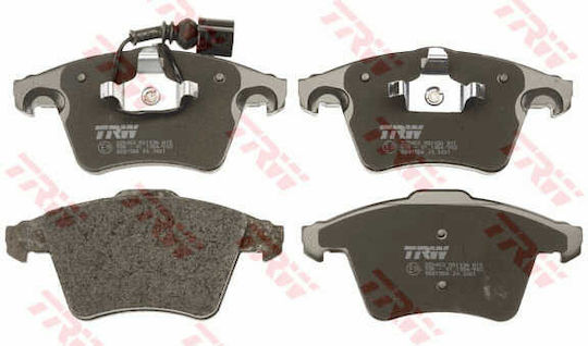 Trw Set Plăcuțe De Frână Disc Frână