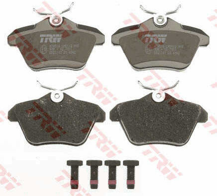 Trw Gdb1147 Brake Pad Set Disc Brake